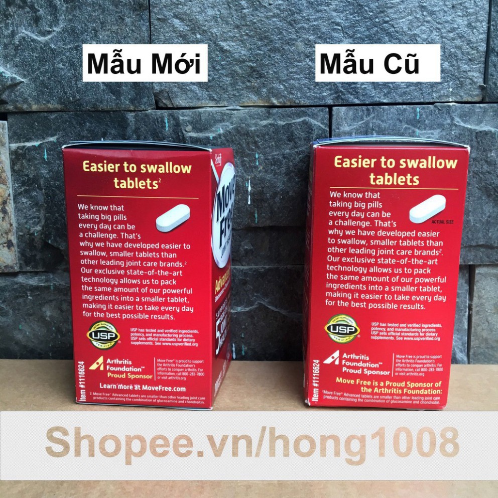 BGF Viên Uống Bổ Khớp Move Free Joint Health 200 viên 21 W305