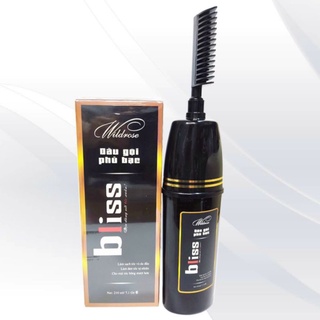 Dầu Gội Phủ Bạc Thảo Dược Bliss