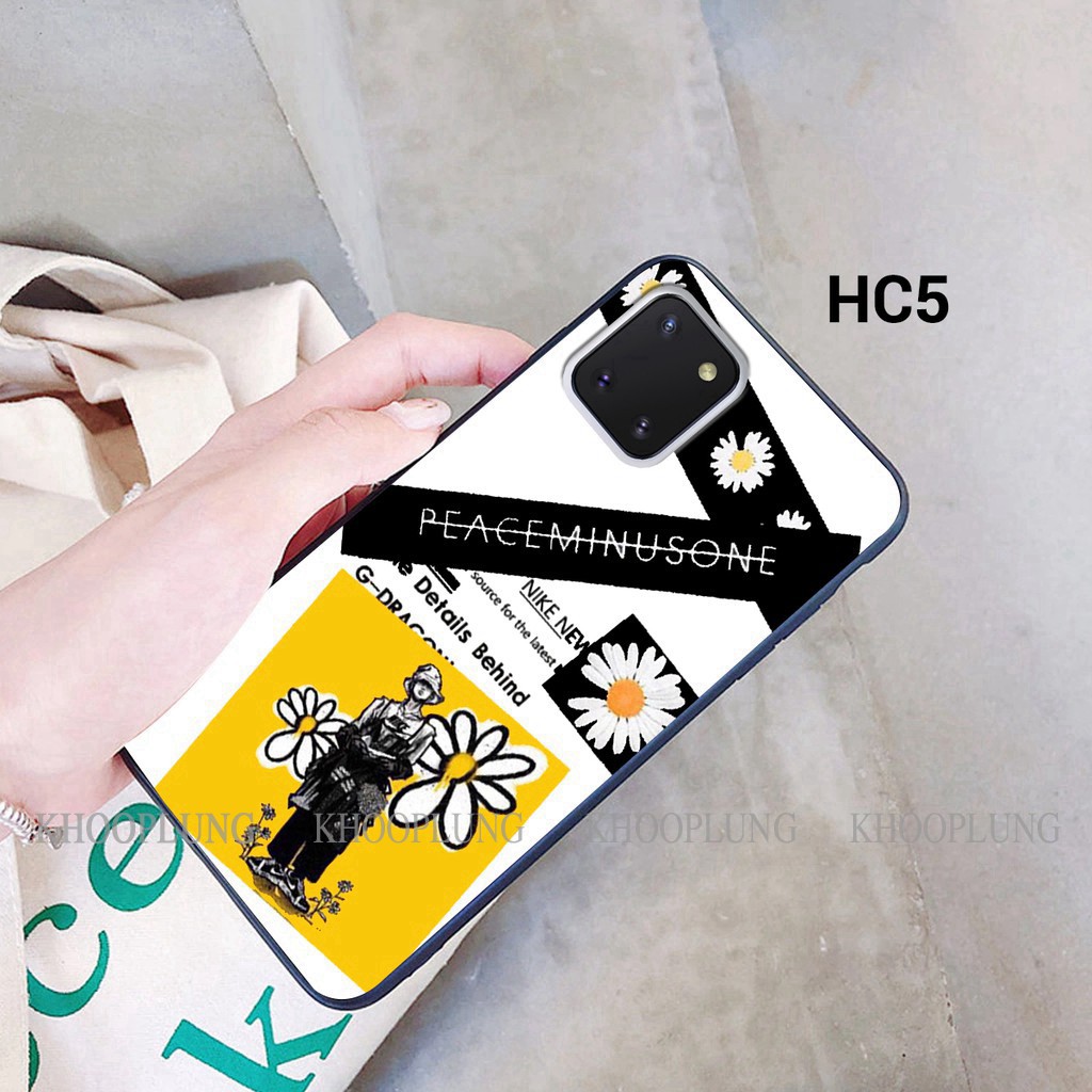 Ốp lưng Samsung Note 10 Lite in hình Hoa Cúc G-Dragon Peaceminusone BigBang