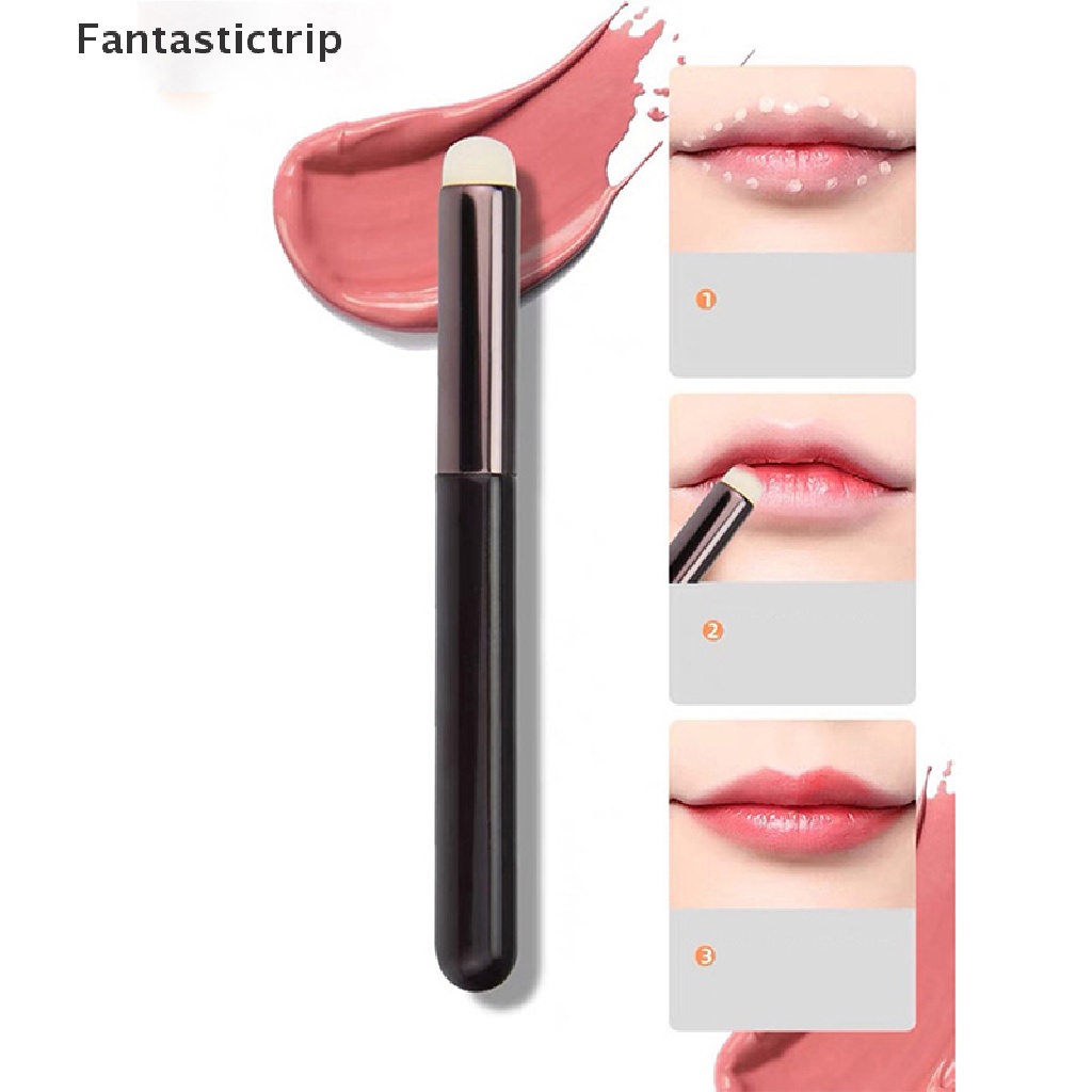 Cọ Trang Điểm Đầu Tròn Đánh Phấn Nền Fantastictrip