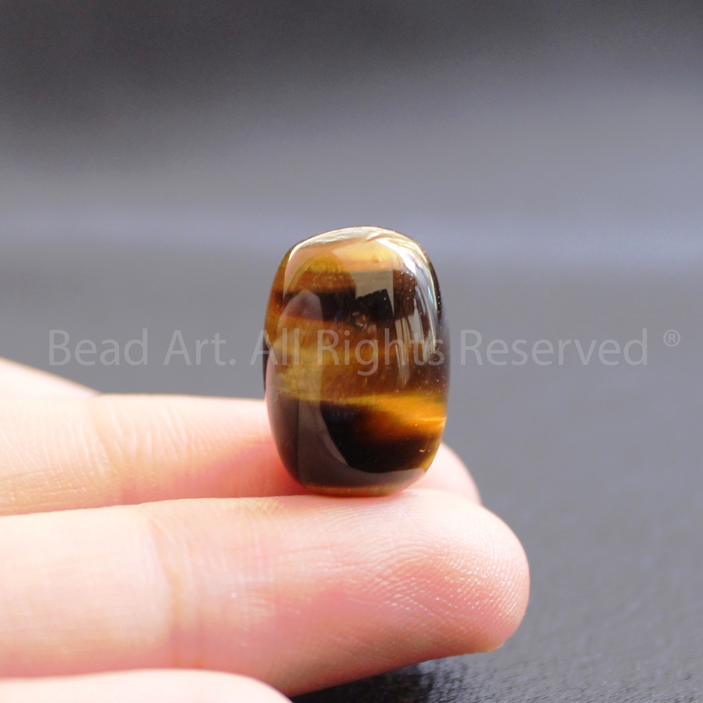 16x12MM Lu Thống Chatoyant Màu Vàng Nâu Loại A, Hợp Mệnh Thổ, Kim, Phối Vòng Tay Phong Thuỷ, Mặt Dây Chuyền S48