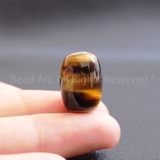 [1 Hạt] 16x12MM Lu Thống Chatoyant Màu Vàng Nâu Loại A, Hợp Mệnh Thổ, Kim, Phối Vòng Tay Phong Thuỷ, Mặt Dây Chuyền S48