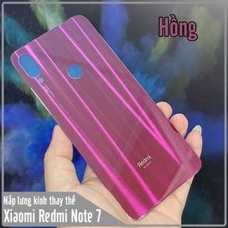 Năp lưng kính Xiaomi Mi Note 7 đủ màu