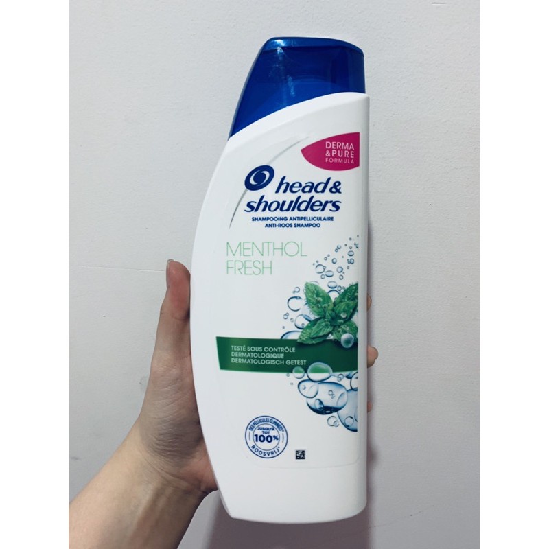 Dầu gội giảm gàu từ Head &amp; Shoulders 500ml Hàng Đức