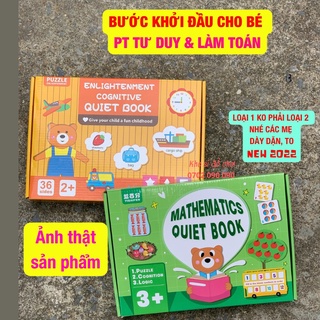 Học liệu bóc dán montessori- GIÁO DỤC SỚM