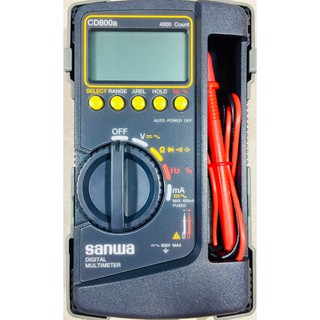 Đồng hồ vạn năng Sanwa CD800A