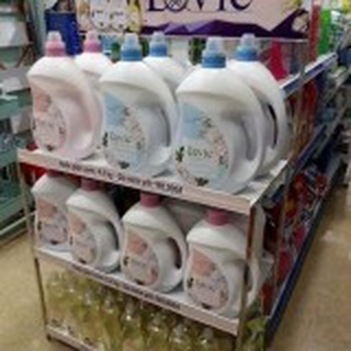 Nước Giặt LOVIC 4.5kg ( Hương Hoa Anh Đào )