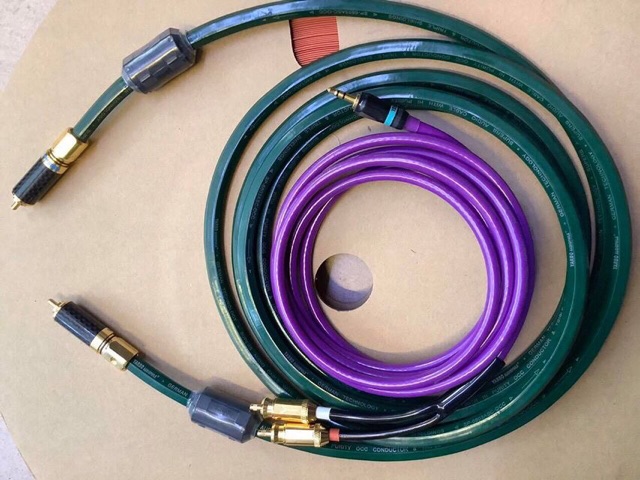 Dây âm thanh 3.5 ra 2 AV cao cấp hàng YARBO Đức. ❤️