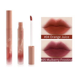 [Hàng mới về] Son kem chất lì Vibely trang điểm không dễ phai màu không dính cốc