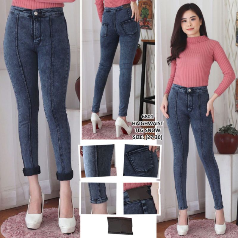 LEVIS Quần Jean Nữ Lưng Cao Hw