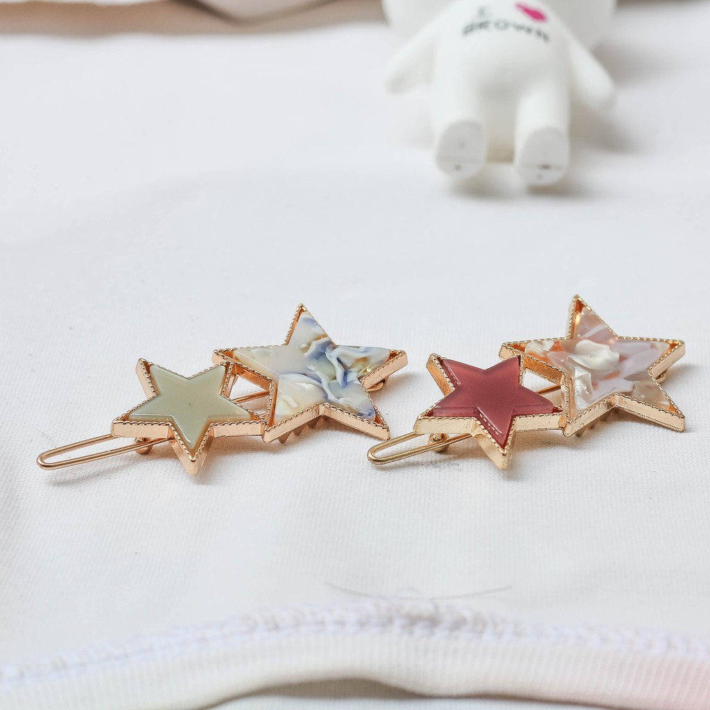 Kẹp tóc hình ngôi sao