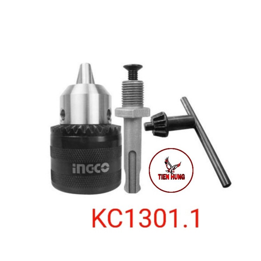 TH 13mm Đầu khoan kèm khớp nối INGCO KC1301.1 GIATRITHUC