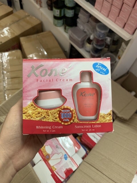 Set kem kone Thái Lan