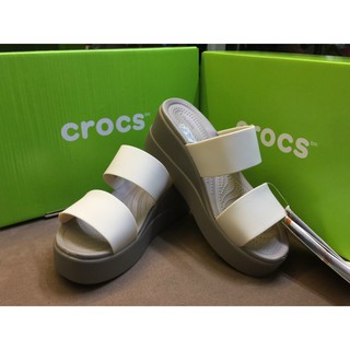Sandal Brooklyn Mid Wedge W Màu Trắng