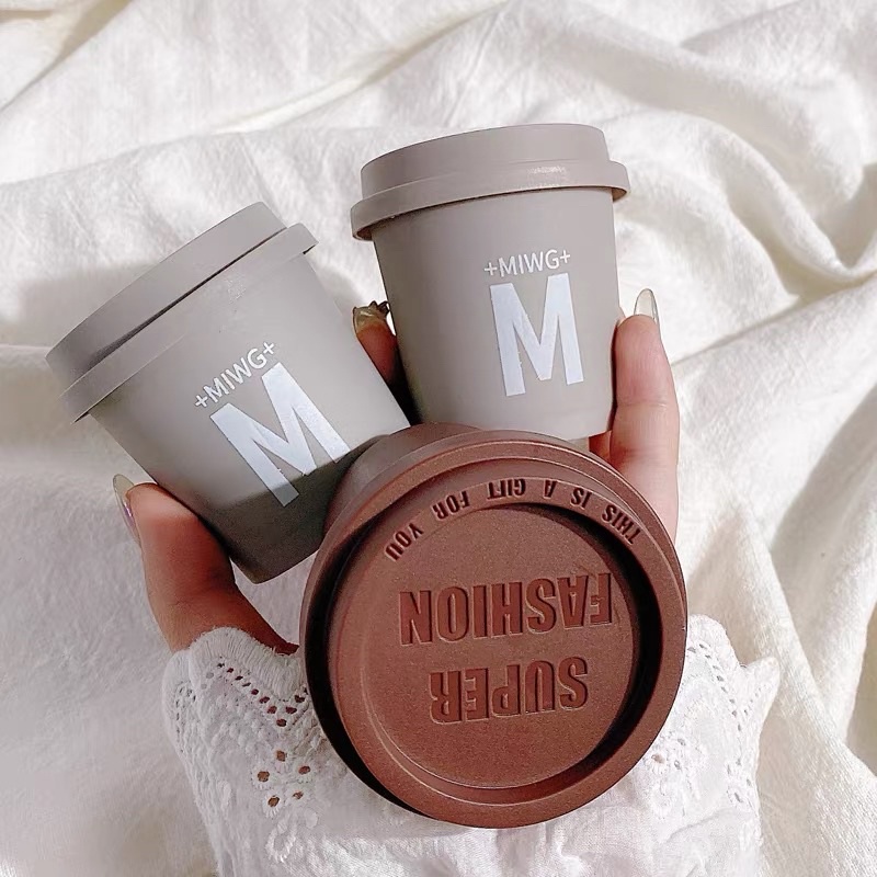 Bông mút tán kem +MIWG+ Coffe Makeup Puff