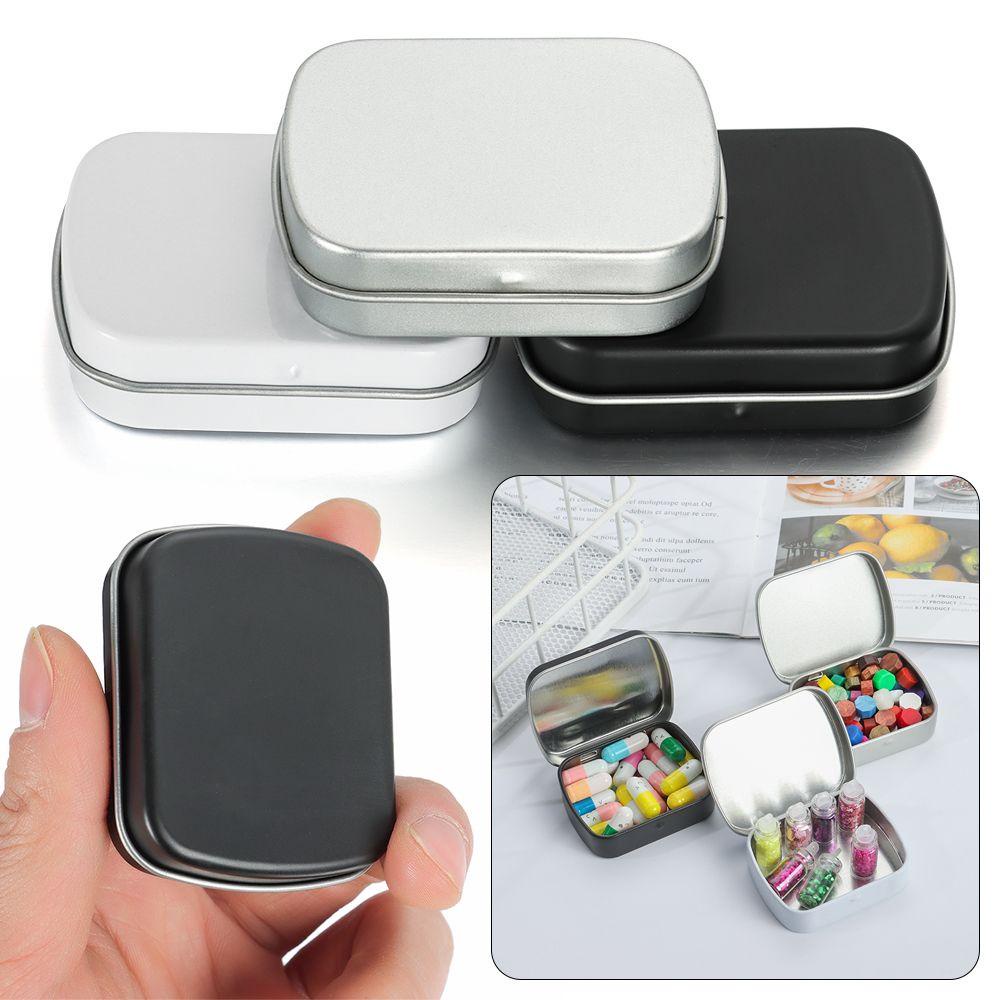 SUYO Hộp Đựng Trang Sức Hình Chữ Nhật Nắp Lật Bằng Sắt