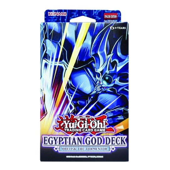 Bài YuGiOh TCG Egyptian God Deck Obelisk the Tormentor (1st Edition) phiên bản tiếng Anh CHÍNH HÃNG MỸ YGTCGTH04