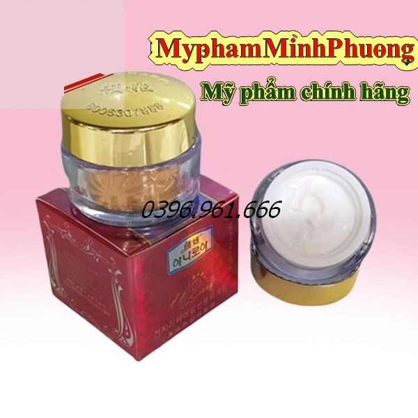 BỘ MỸ PHẨM TRẮNG DA DECHANGKUM NẮP ĐỎ THÂN VÀNG, NẮP VÀNG THÂN VÀNG