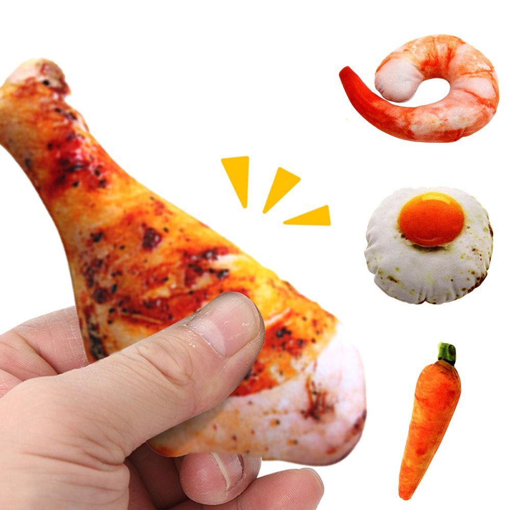 Cà Rốt Đồ Chơi Mềm Mại Cho Thú Cưng