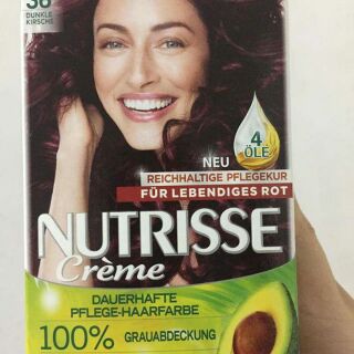 THUỐC NHUỘM TÓC PHỦ BẠC GARNIER MÀU NÂU ĐỎ [HÀNG NỘI ĐỊA ĐỨC ĐỦ BILL]