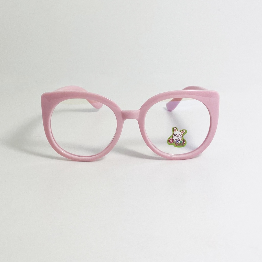 Kính mát trẻ em Jun Secret kiểu dáng hình mắt mèo dễ thương dành cho bé trai và bé gái từ 1 tới 5 tuổi JS18A76