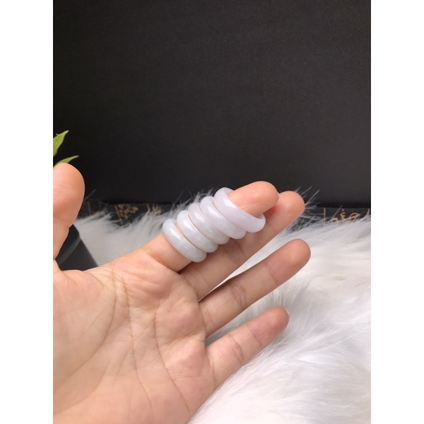 Nhẫn Bạch ngọc đủ các size