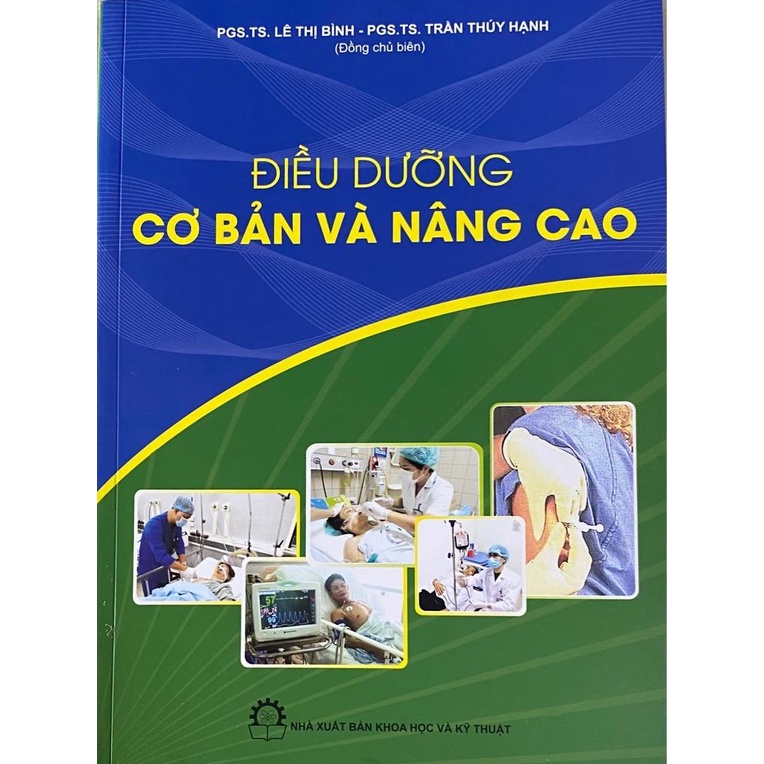 Sách - Điều dưỡng cơ bản và nâng cao