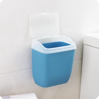 Thùng Đựng Rác Bằng Nhựa Có Nắp Thiết Kế Sáng Tạo Cho Nhà Bếp / Phòng Tắm