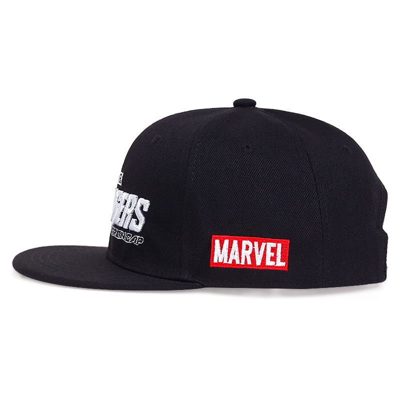 Mũ lưỡi trai in họa tiết chữ cái phong cách hiphop cá tính