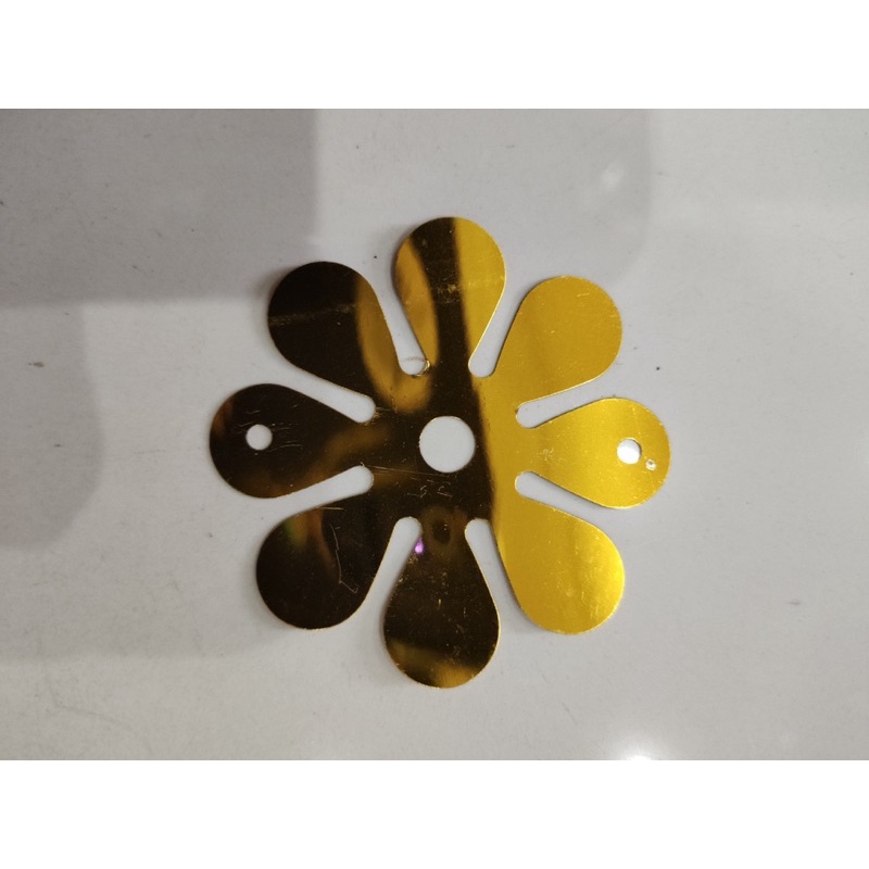 Bông hoa kim sa loại 5cm, 4cm( 1bịch 100g)