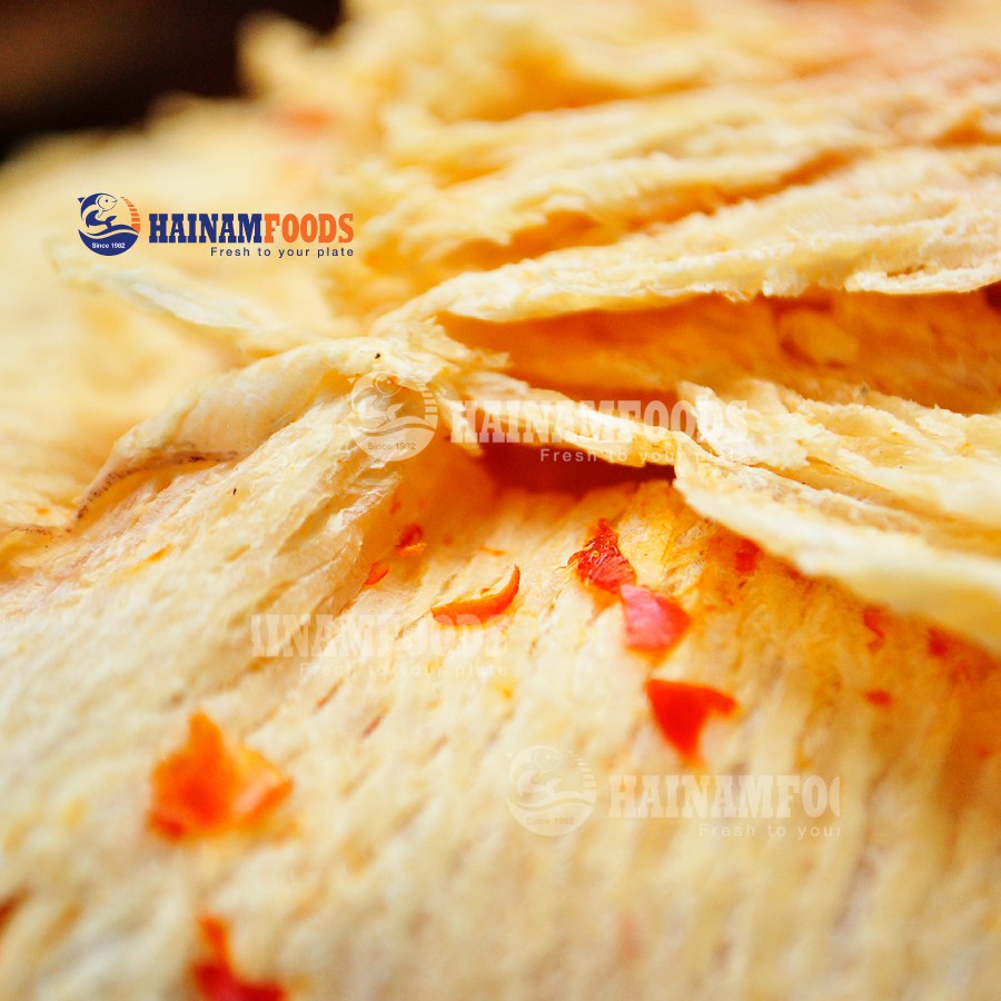 MỰC NƯỚNG CÁN DUỖI TẨM ỚT 60G