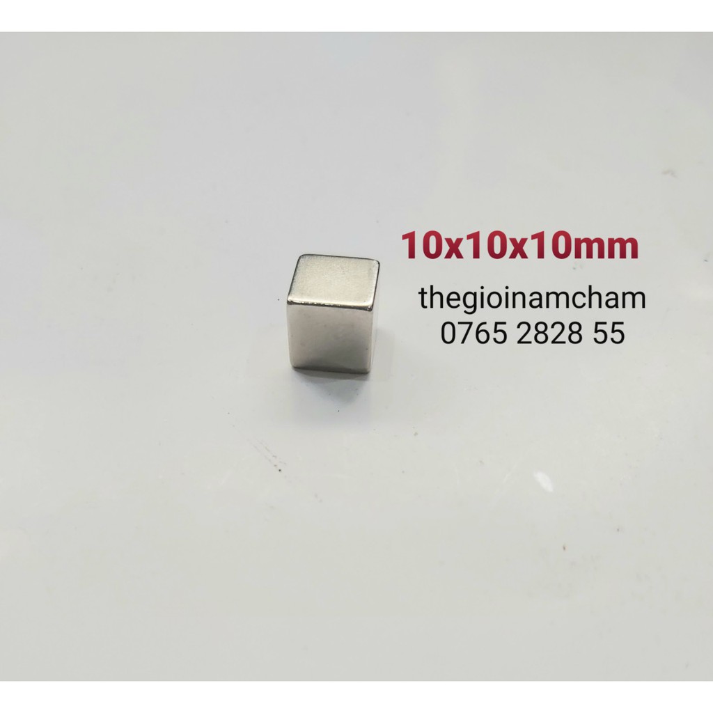 Nam châm viên vuông 10x10x10mm