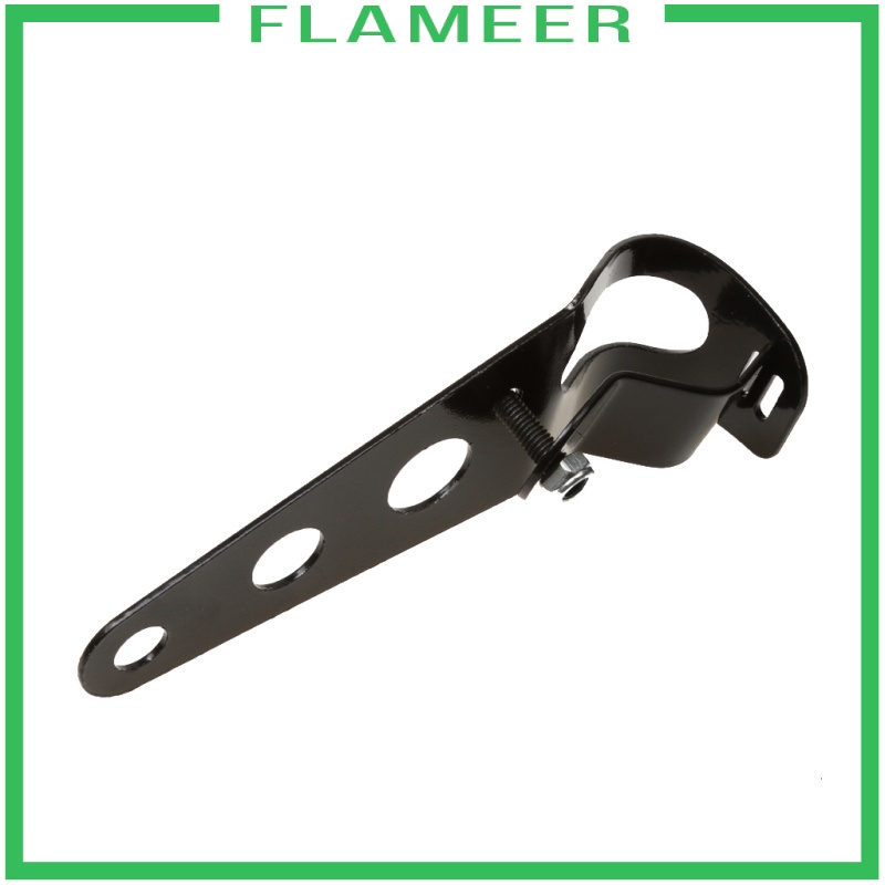 [FLAMEER] Motorcycle Headlight Mount Bracket Fork Ear Bobber 27mm-32mm Black | BigBuy360 - bigbuy360.vn