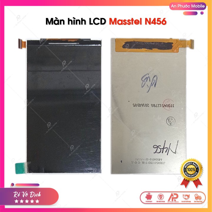 Màn hình Masstel N456 LCD ✅ Linh kiện màn hình rời thay thế cho điện thoại Masstel