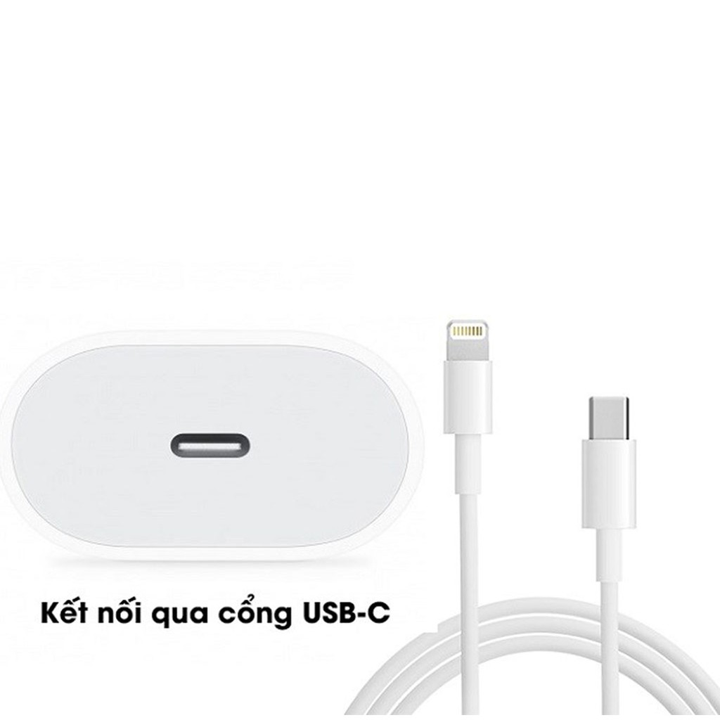 Bộ Sạc Nhanh iPhone 18W Công Nghệ PD - Sử Dụng Được Cho iPhone 11/11Pro/11 Pro Max / 8/8 Plus / X/Xs /Xs Max