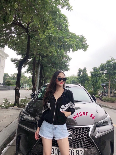 Áo khoác gió 2 lớp hàng cao cấp