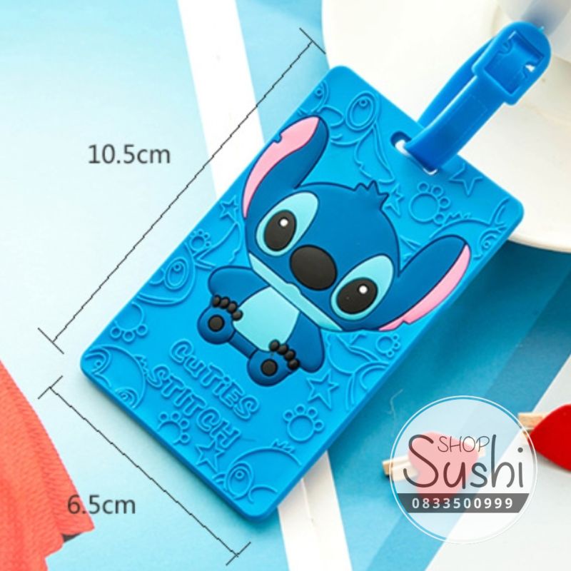 Bảng tên, Thẻ tên, Móc treo vali