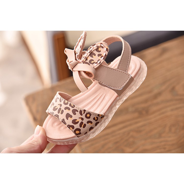 sandal bé gái size 21-30 da mềm siêu xinh