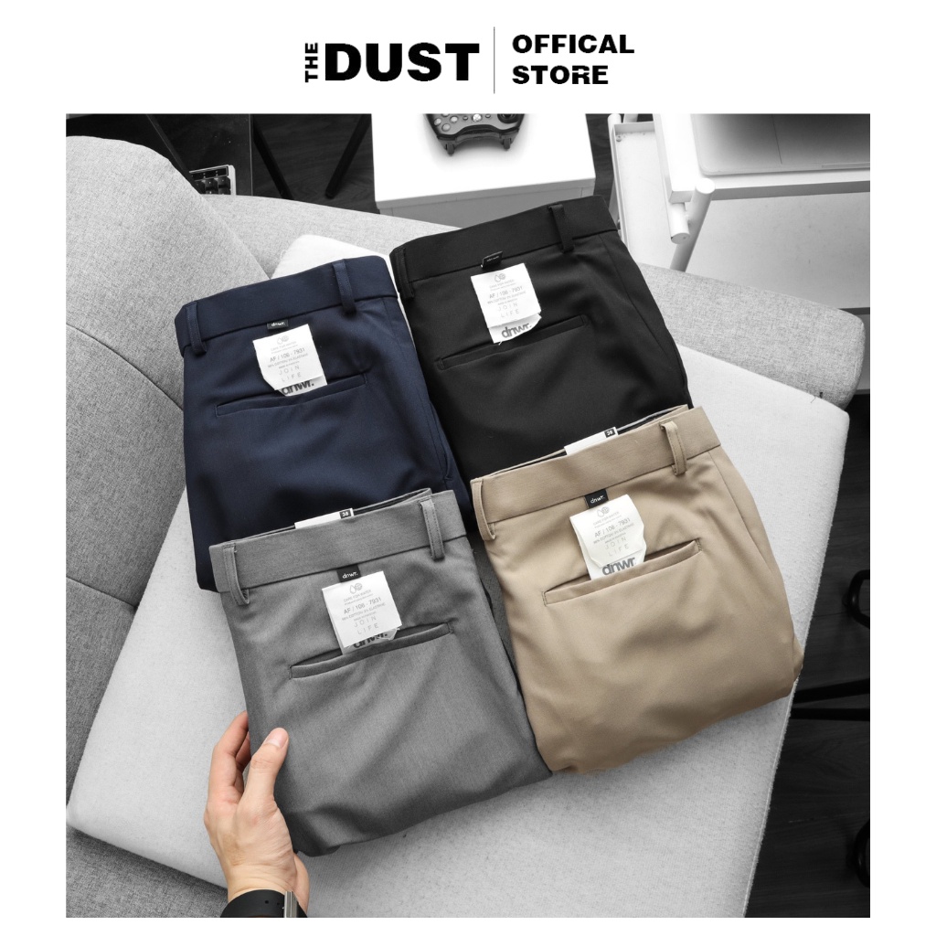 Quần âu nam công sở ZRA new, Quần tây nam form slimfit vải chống nhăn cao cấp