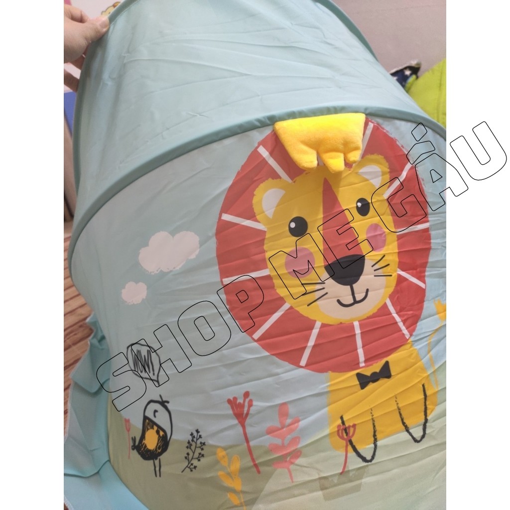 Màn chụp cho bé CHÍNH HÃNG Mùng chụp em bé KILUTA chống muỗi dùng cho bé từ sơ sinh