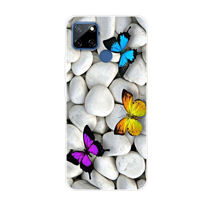 Ốp lưng Realme C25 Silicone TPU Cartoon Cover Ốp lưng Điện thoại