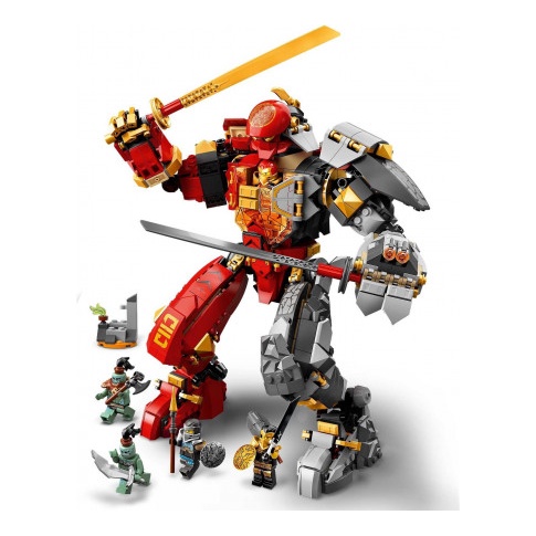 Hàng đặt - LEGO 71720 NINJAGO - Chiến Giáp Của Kai & Cole