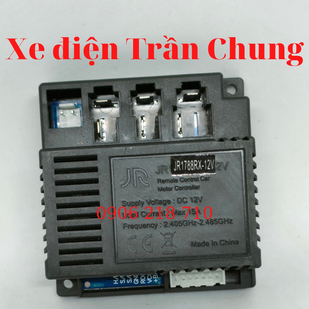 Mạch xe ô tô điện trẻ em JR1788RX-12v