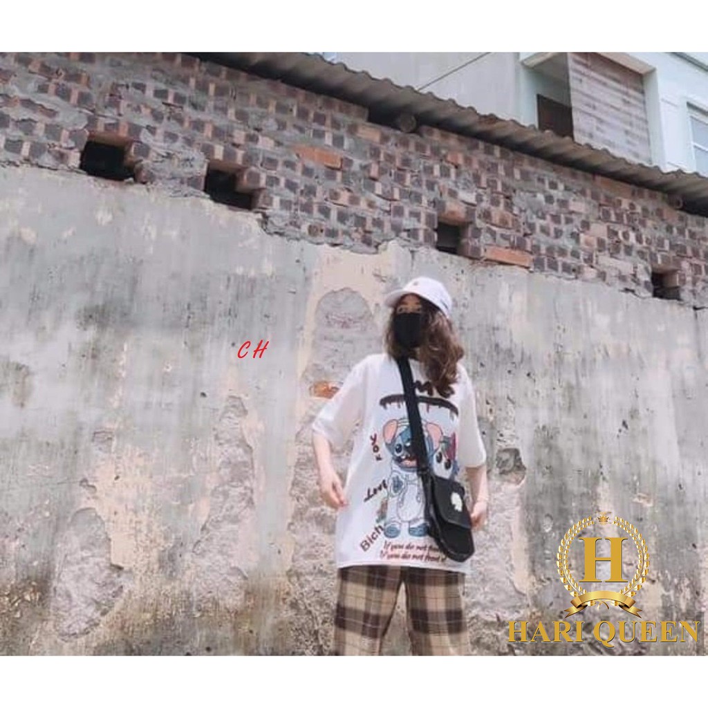 FREE SHIP ĐƠN TỪ 50K Sét áo MC+ quần kẻ cạp chun COH0620 1