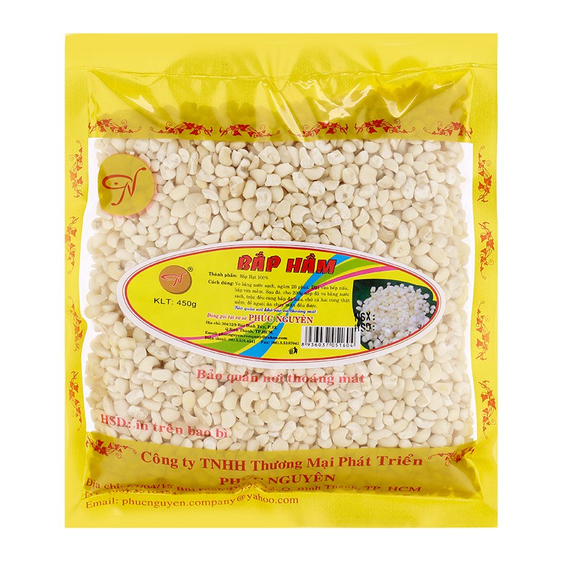 Bắp hầm 450 gram