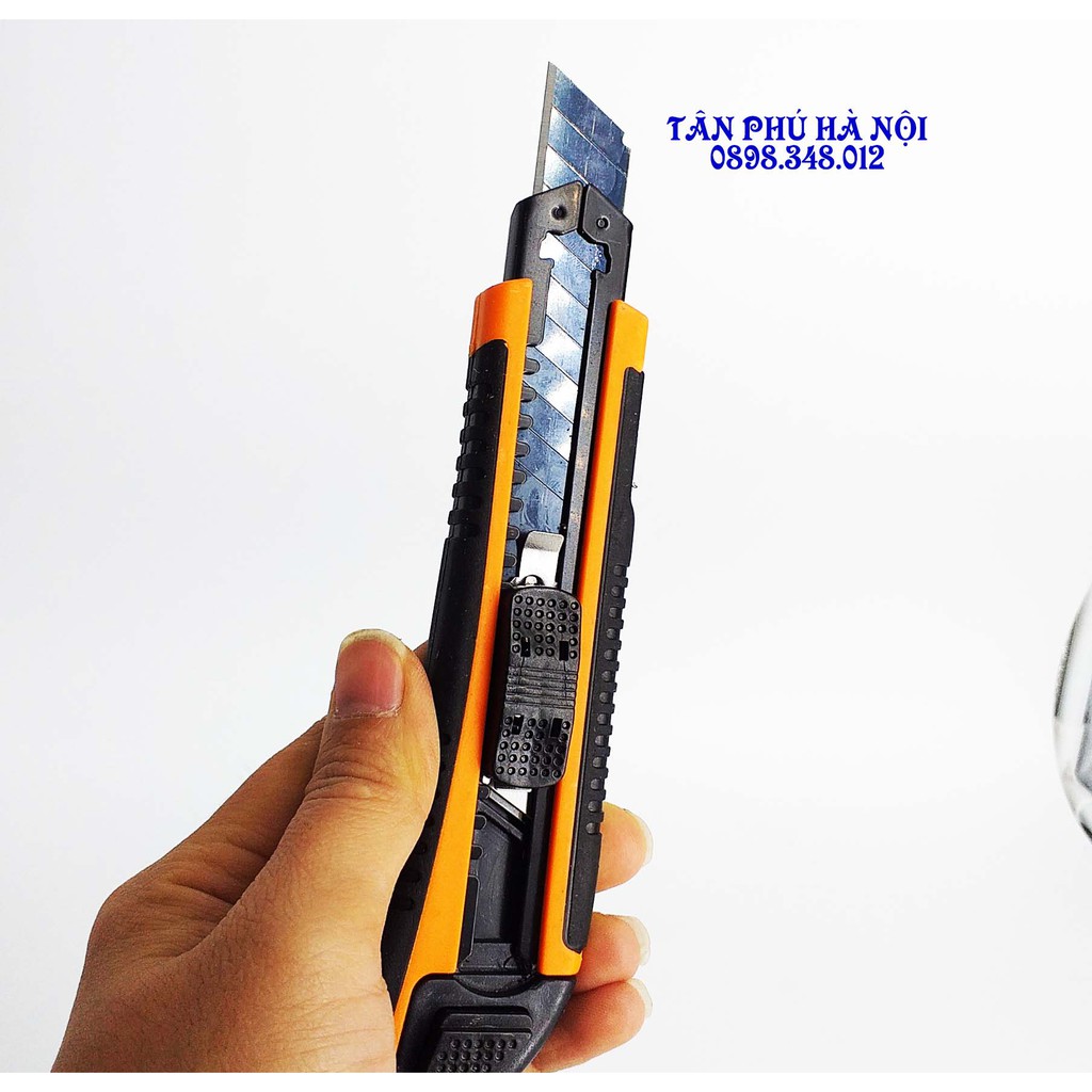 DAO RỌC GIẤY CAO CẤP KAPUSI 18MM