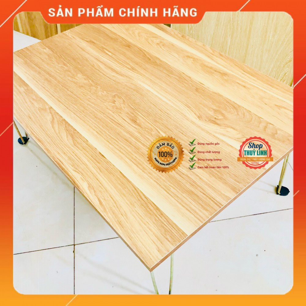 ⚡️Bàn gỗ MDF vân gỗ sồi đẹp cỡ lớn 50x70cm