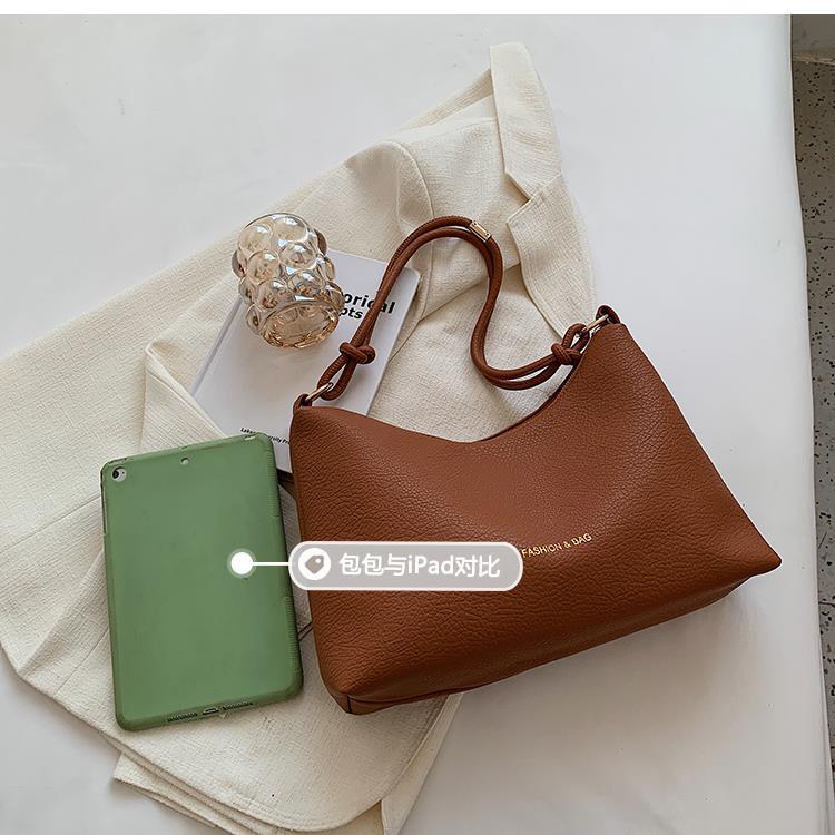 Túi Xách bucket Đeo Vai Mùa Thu Và Mùa Đông 2022 Thiết Kế Thoải Mái niche Phổ Biến Cho Nữ