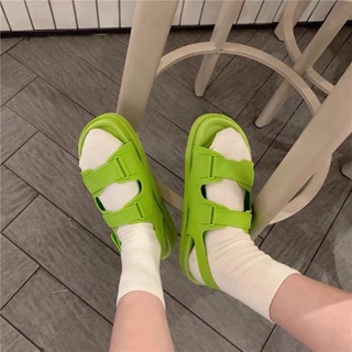 (HÀNG SẴN SHIP) GIÀY SANDAL QUAI NGANG, STYLE ULZZANG HÀN QUỐC