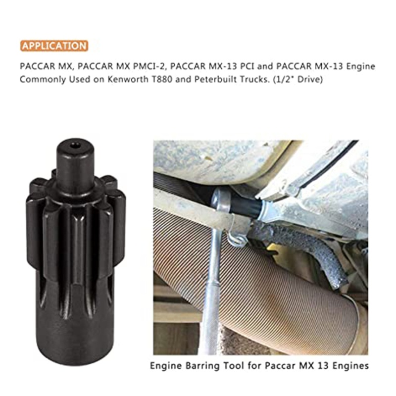 Bánh Đà Xoay Chất Lượng Cao Chuyên Dụng Cho Kenworth T880 Truck MX 13